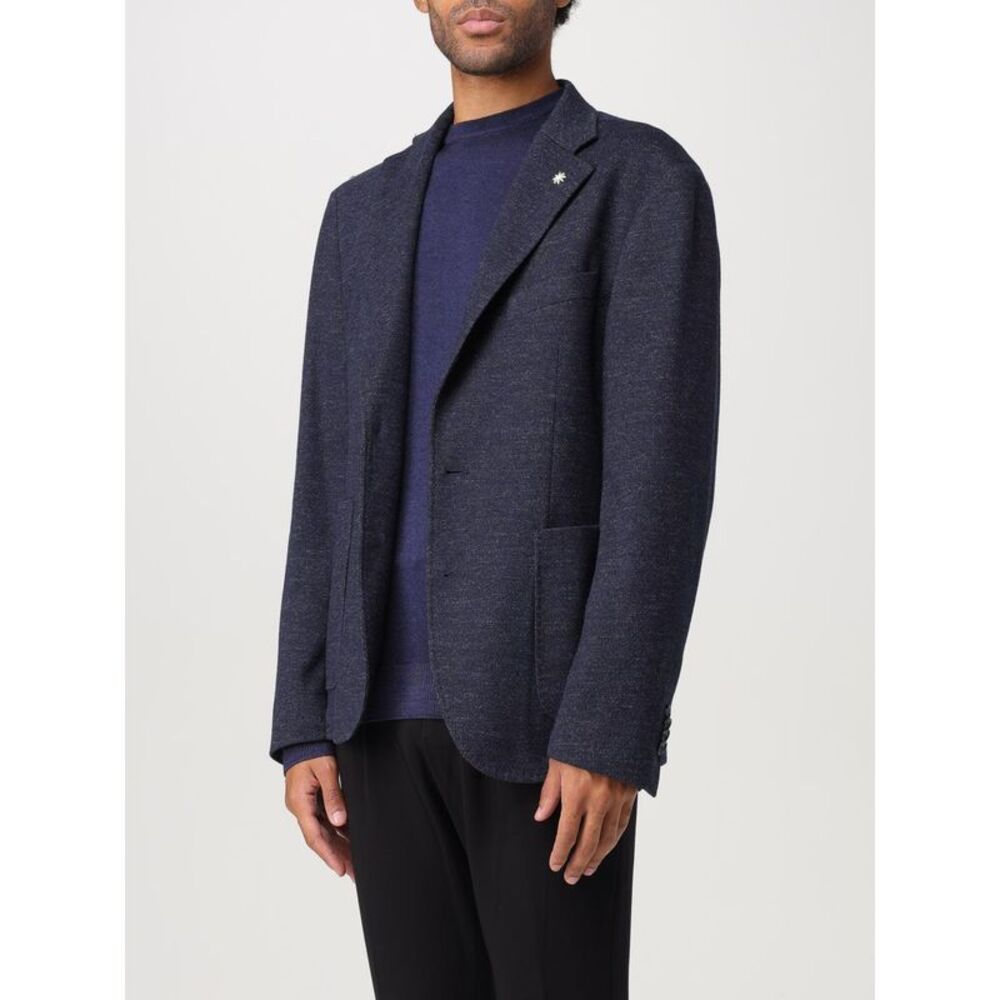 Manuel Ritz Blazer Men Blue - Picture 3 of 4